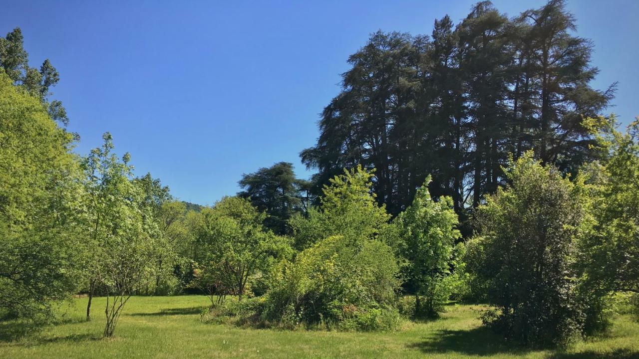 Domaine De L'Amiral Panzió Saint-Laurent-du-Pape Kültér fotó