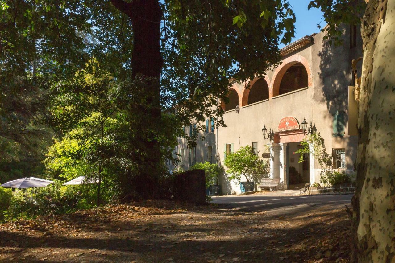 Domaine De L'Amiral Panzió Saint-Laurent-du-Pape Kültér fotó