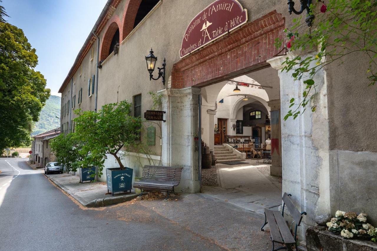 Domaine De L'Amiral Panzió Saint-Laurent-du-Pape Kültér fotó